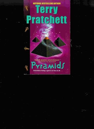 Movie poster for Pyramids (Discworld, #7)