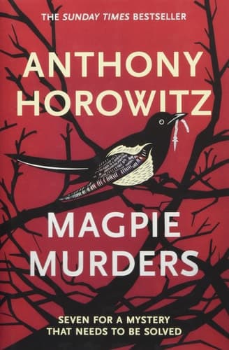Movie poster for Magpie Murders