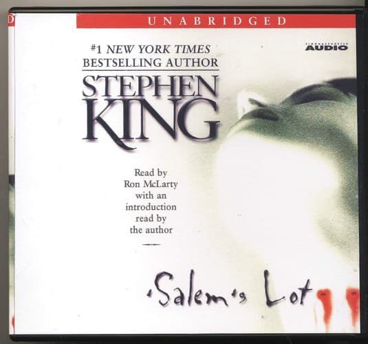 Movie poster for 'Salem's Lot