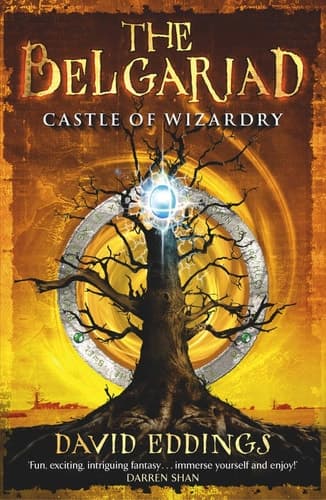 Movie poster for Castle of Wizardry (The Belgariad, #4)
