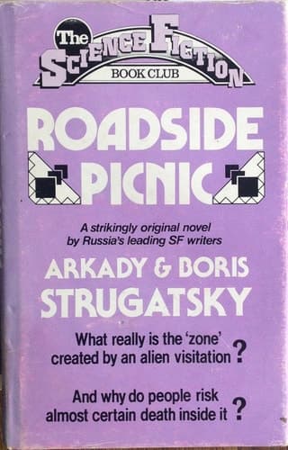 Movie poster for Roadside Picnic