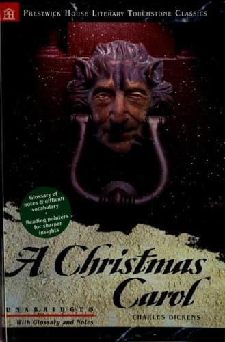 Movie poster for A Christmas Carol