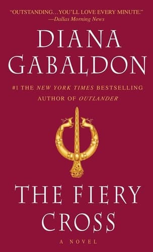 Movie poster for The Fiery Cross (Outlander, #5)