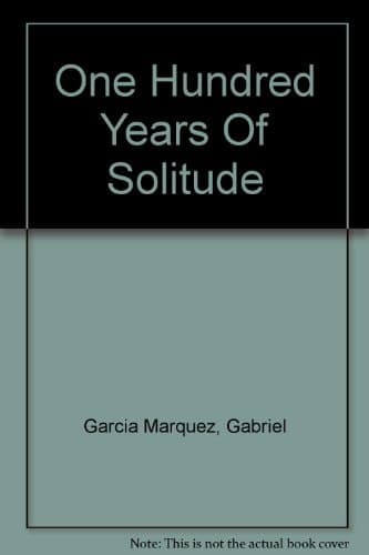 Movie poster for One Hundred Years of Solitude