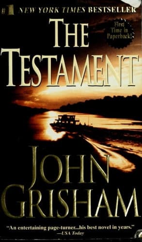 Movie poster for The Testament