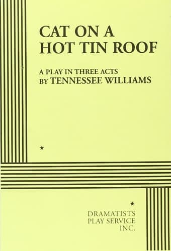 Movie poster for Cat on a Hot Tin Roof