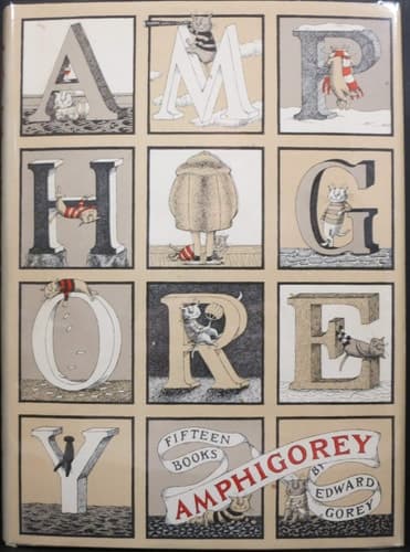 Movie poster for Amphigorey