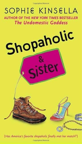 Movie poster for Shopaholic and Sister (Shopaholic, #4)