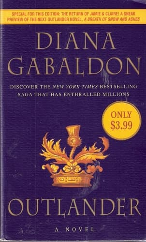 Movie poster for Outlander (Outlander, #1)