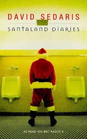 Movie poster for Santaland Diaries