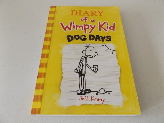 Movie poster for Dog Days (Diary of a Wimpy Kid, Book 4)