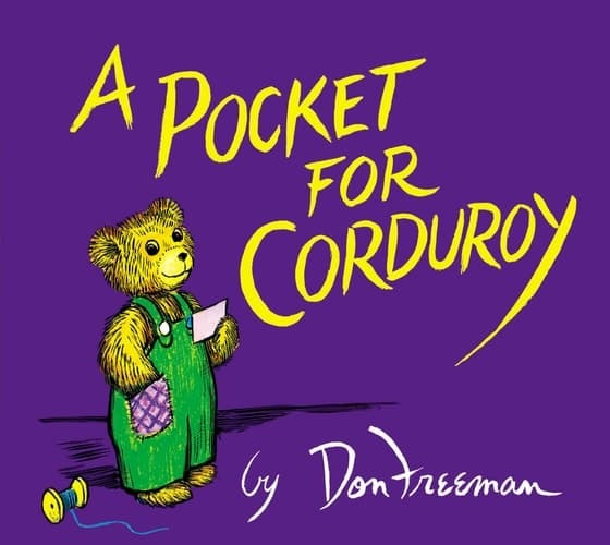 Movie poster for A Pocket for Corduroy