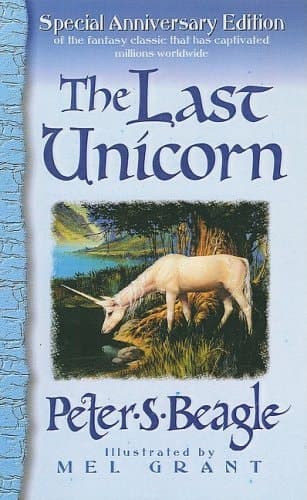 Movie poster for The Last Unicorn