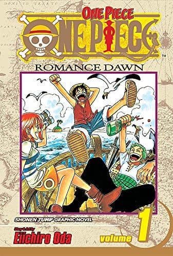 Movie poster for Romance Dawn (One Piece #1)
