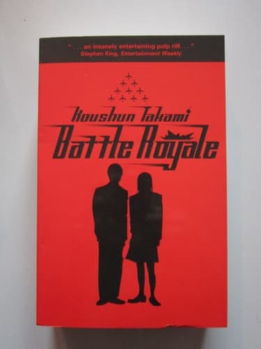 Movie poster for Battle Royale