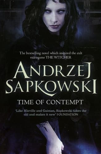 Movie poster for Time of Contempt (The Witcher, #2)
