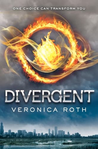 Movie poster for Divergent (Divergent, #1)