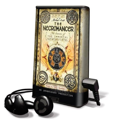 Movie poster for The Necromancer (The Secrets of the Immortal Nicholas Flamel, #4)