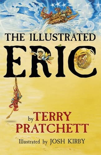 Movie poster for The Illustrated Eric (Discworld, #9)