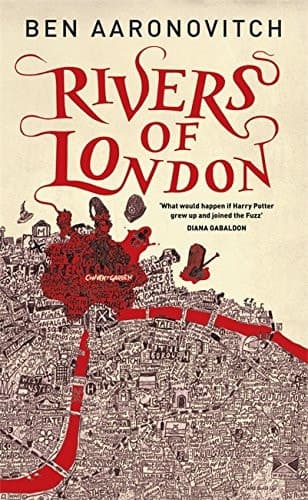 Movie poster for Rivers of London (Rivers of London, #1)
