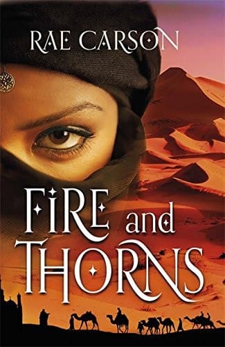 Movie poster for Fire and Thorns (Fire and Thorns, #1)
