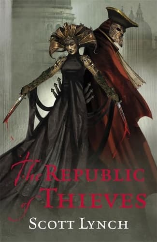 Movie poster for The Republic of Thieves (Gentleman Bastard, #3)