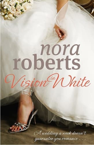 Movie poster for Vision In White (Bride Quartet, #1)