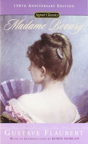 Movie poster for Madame Bovary