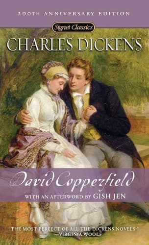 Movie poster for David Copperfield