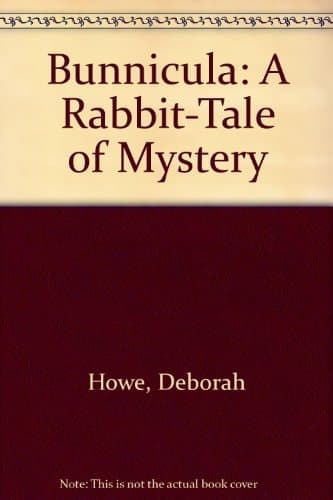 Movie poster for Bunnicula: A Rabbit Tale Of Mystery