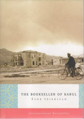 Movie poster for The Bookseller Of Kabul