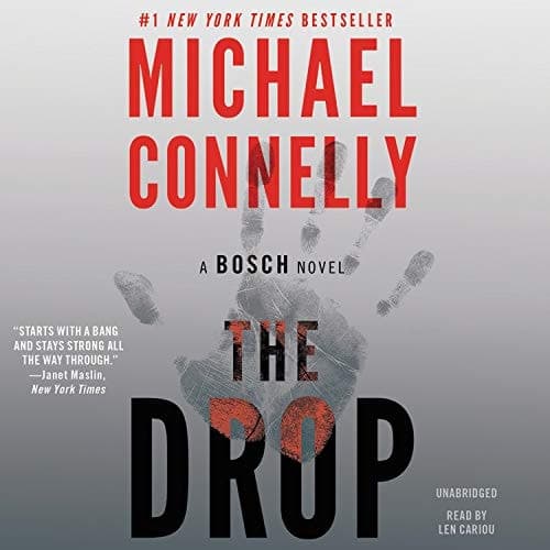 Movie poster for The Drop (Harry Bosch, #15; Harry Bosch Universe, #23)