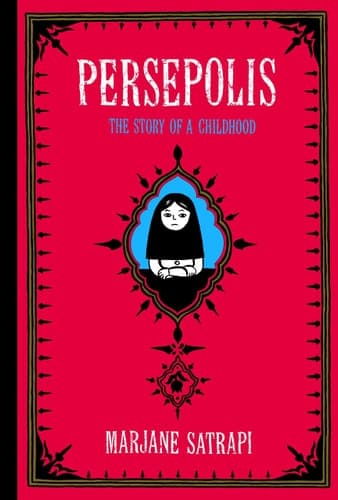 Movie poster for Persepolis: The Story of a Childhood (Persepolis, #1)