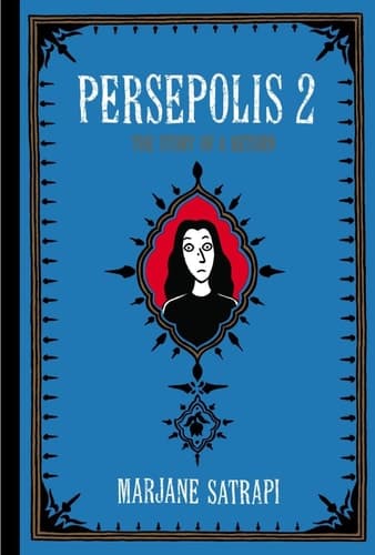 Movie poster for Persepolis 2: The Story of a Return (Persepolis, #2)