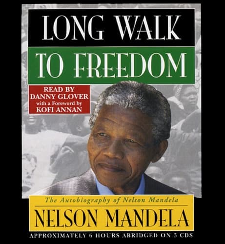 Movie poster for Long Walk to Freedom: Autobiography of Nelson Mandela