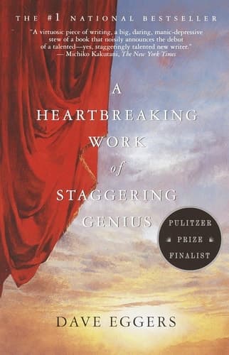 Movie poster for A Heartbreaking Work of Staggering Genius