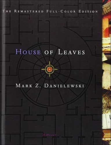 Movie poster for House of Leaves