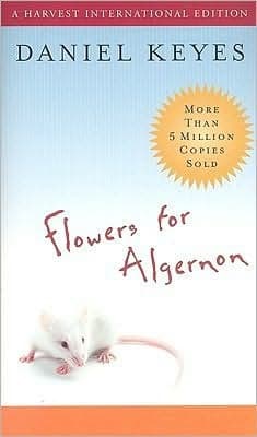 Movie poster for Flowers for Algernon