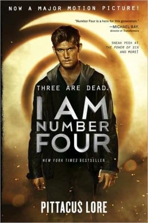 Movie poster for I Am Number Four