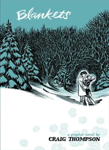 Movie poster for Blankets