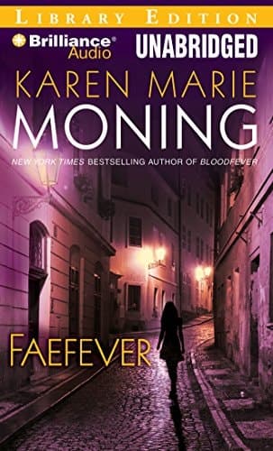 Movie poster for Faefever (Fever, #3)