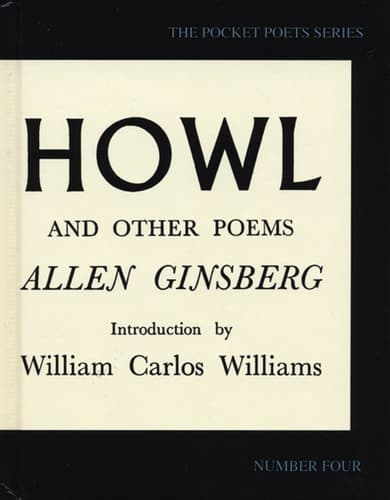 Movie poster for Howl and Other Poems