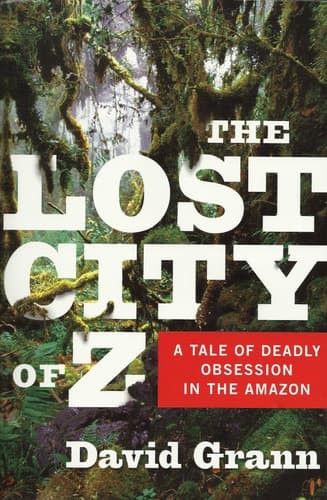 Movie poster for The Lost City of Z: A Tale of Deadly Obsession in the Amazon