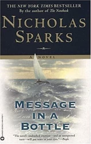 Movie poster for Message in a Bottle