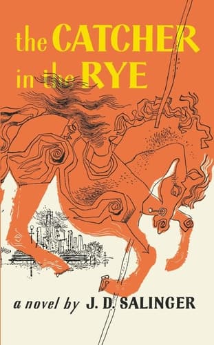 Movie poster for The Catcher in the Rye