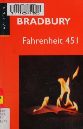Movie poster for Fahrenheit 451