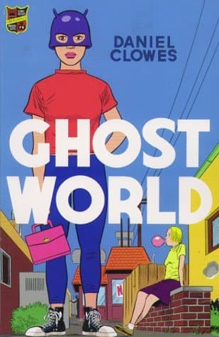 Movie poster for Ghost World
