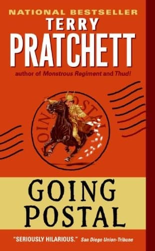 Movie poster for Going Postal (Discworld, #33)