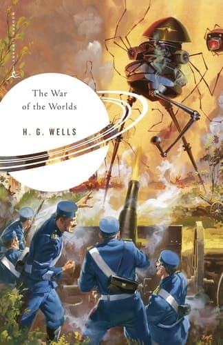 Movie poster for The War of the Worlds
