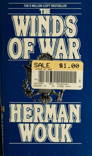 Movie poster for The Winds Of War
